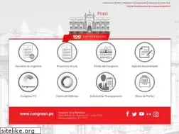Sites similar to congreso.gob.pe