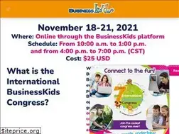 Sites similar to congresobusinesskids.com