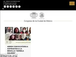 Sites similar to congresocdmx.gob.mx