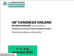 Sites similar to congresochilenodeanestesia.cl