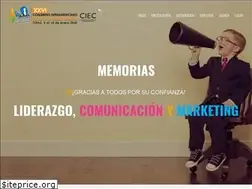 Sites similar to congresociec.com