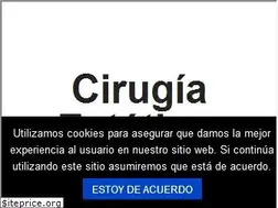 Sites similar to congresocirugiaplastica.com