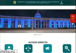 Sites similar to congresocoahuila.gob.mx