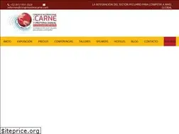 Sites similar to congresodelacarne.com