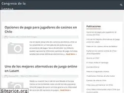 Sites similar to congresodelalengua.cl