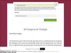 Sites similar to congresodeteologia.info