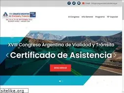 Sites similar to congresodevialidad.org.ar