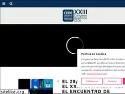 Sites similar to congresodirectivos.com