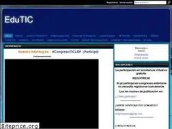Sites similar to congresoedutic.com