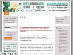 Sites similar to congresoenfermeria.com