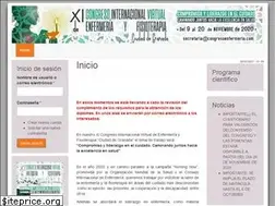 Sites similar to congresoenfermeria.es