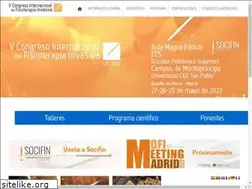 Sites similar to congresofisioterapiainvasiva.es