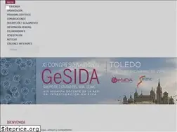 Sites similar to congresogesida.es
