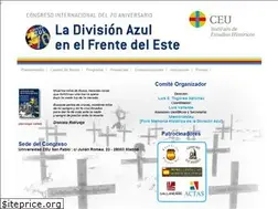 Sites similar to congresoladivisionazul.com