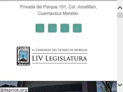 Sites similar to congresomorelos.gob.mx