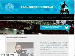 Sites similar to congresonacional.hn