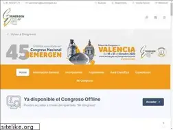 Sites similar to congresonacionalsemergen.com