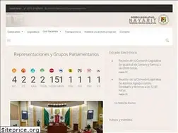 Sites similar to congresonayarit.mx
