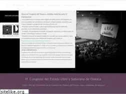 Sites similar to congresooaxaca.gob.mx