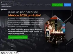 Sites similar to congresopalmeromexicano.com