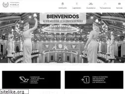 Sites similar to congresopuebla.gob.mx