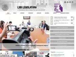 Sites similar to congresosanluis.gob.mx
