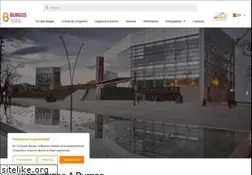 Sites similar to congresosburgos.com