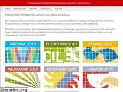 Sites similar to congresosdelalengua.es