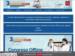 Sites similar to congresosemergen-sefac.com