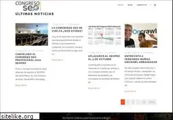 Sites similar to congresoseoprofesional.com