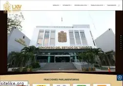 Sites similar to congresotabasco.gob.mx