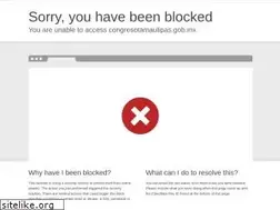Sites similar to congresotamaulipas.gob.mx