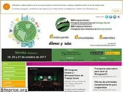 Sites similar to congresotrabajosocial.es
