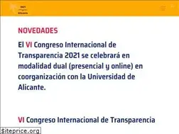 Sites similar to congresotransparencia.com
