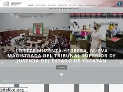 Sites similar to congresoyucatan.gob.mx