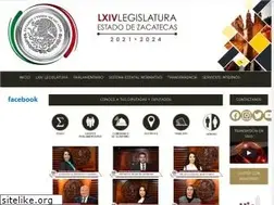 Sites similar to congresozac.gob.mx