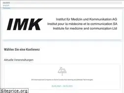 Sites similar to congress-imk.ch