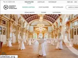 Sites similar to congress-interlaken.ch