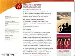 Sites similar to congress-on-buddhist-women.org