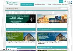 Sites similar to congress-service.hu