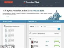 Sites similar to congress.freedomworks.org