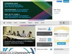 Sites similar to congress2012.ca