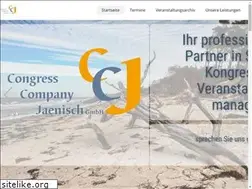Sites similar to congresscompany-jaenisch.de