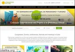 Sites similar to congressesincuba.com