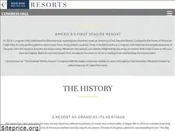 Sites similar to congresshall.com