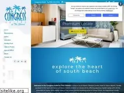 Sites similar to congresshotelsouthbeach.com