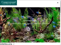 Sites similar to congressionalaquarium.com