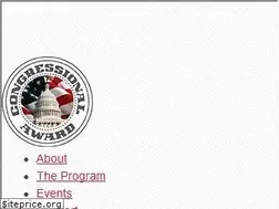Sites similar to congressionalaward.org
