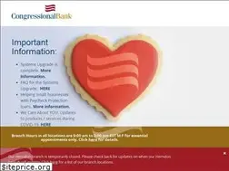 Sites similar to congressionalbank.com