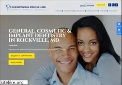 Sites similar to congressionaldental.com